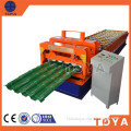 TOYA galvanized steel roof sheets india /roll forming machine